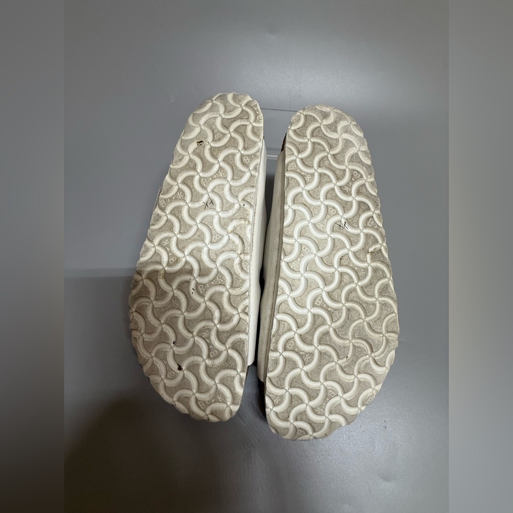 BIRKENSTOCK ARIZONA BIG BUCKLE WOMEN SANDALS WHITE 39 - Picture 9 of 11